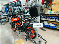 THÙNG NHÔM DUKE 390 HIỆU GIVI